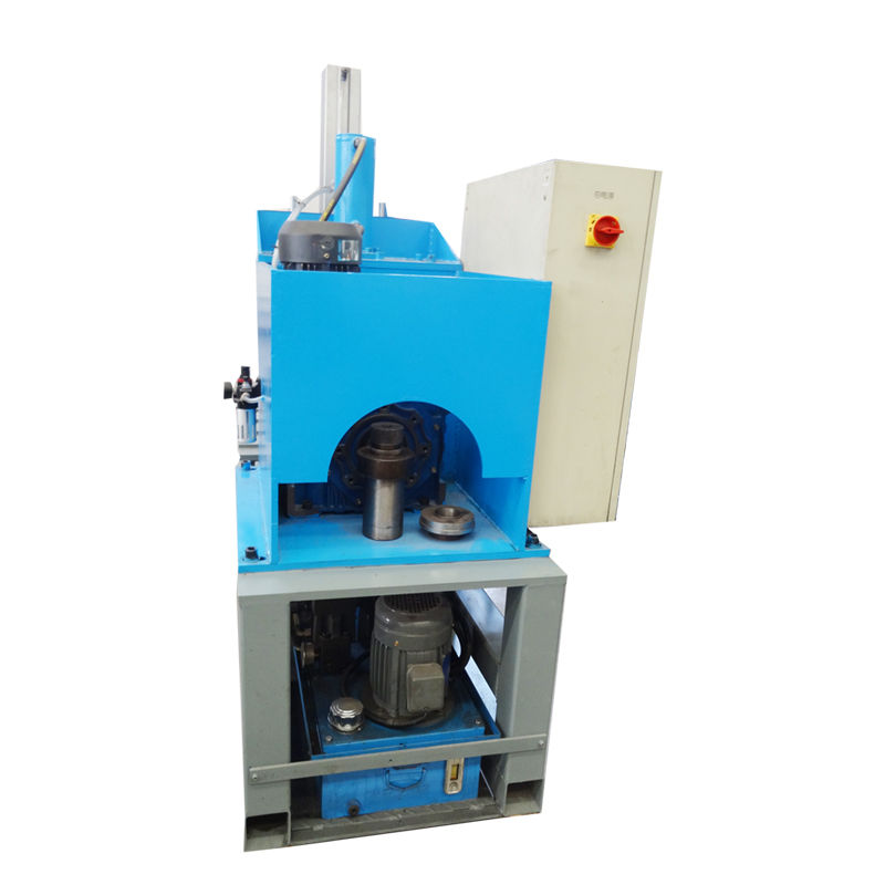 Semi automatic pipe end grooving machine Shandong Soar Machinery Co